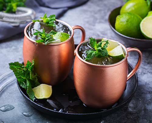 Moscow Mule Cocktail Spirituosen kaufen