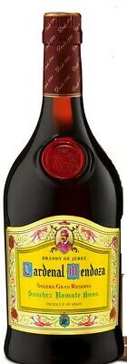 6 Flaschen Cardenal Mendoza Gran Reserva Solera Brandy a 0,7L 40% vol.