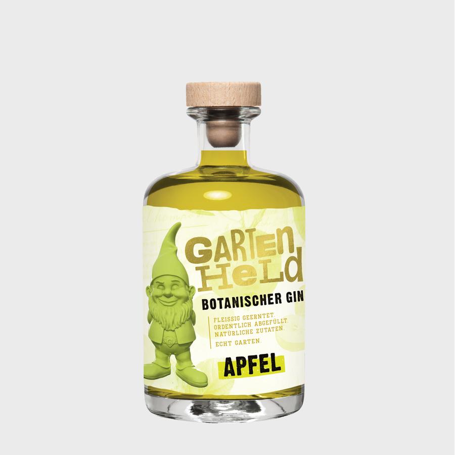 gartenheld cranehouse apfel gin